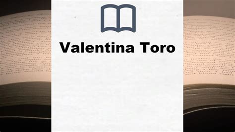 valentina toro libros